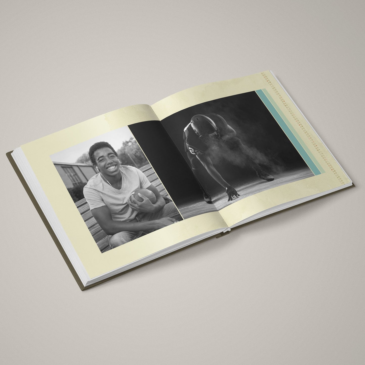 Summertime - 12x24 - Album Spreads-Photoshop Template - Graphic Authority