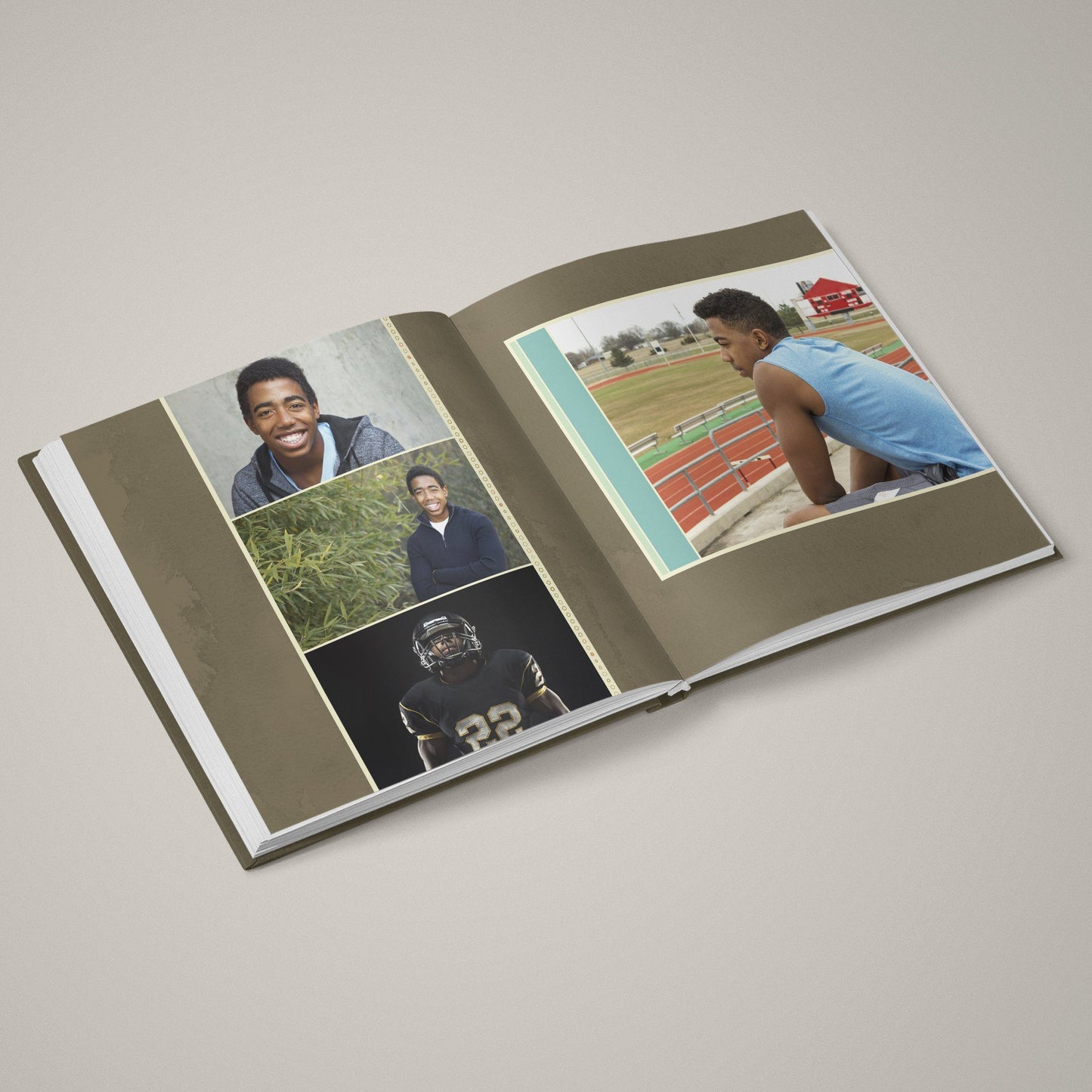 Summertime - 12x24 - Album Spreads-Photoshop Template - Graphic Authority