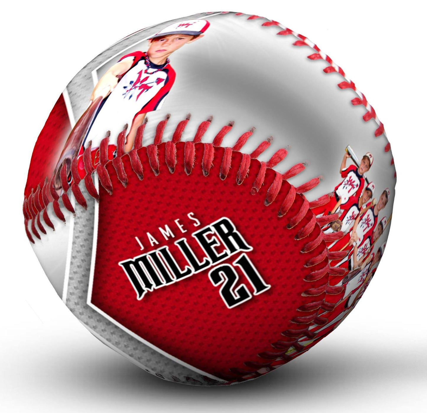 Superstar - V.1 - Baseball - Make-A-Ball Photoshop Template-Photoshop Template - PSMGraphix