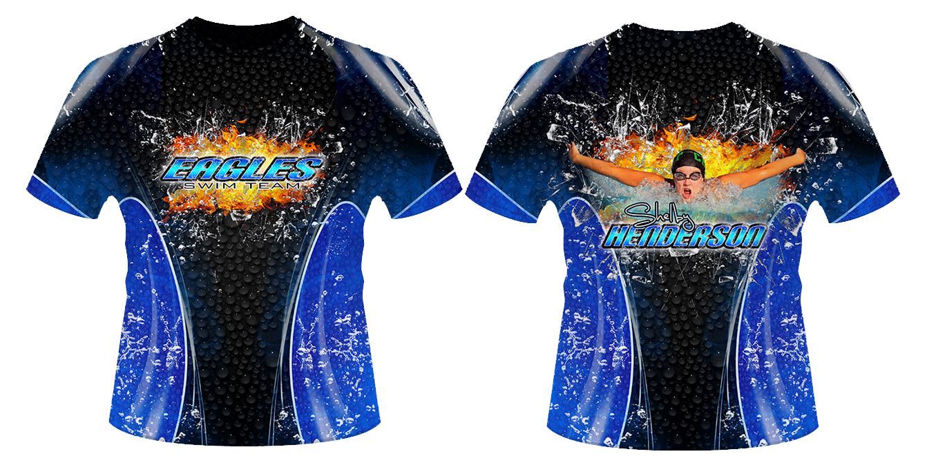 Swim v.3 - Sportswear-Photoshop Template - Photo Solutions