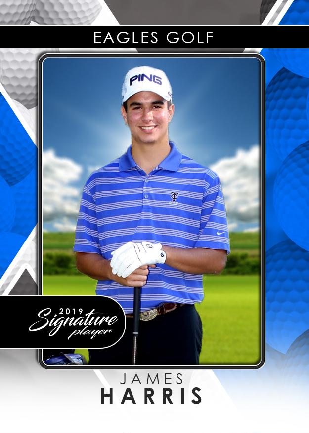 Signature Player - Golf - V2 - Drop-In Trading Card Template-Photoshop Template - Photo Solutions