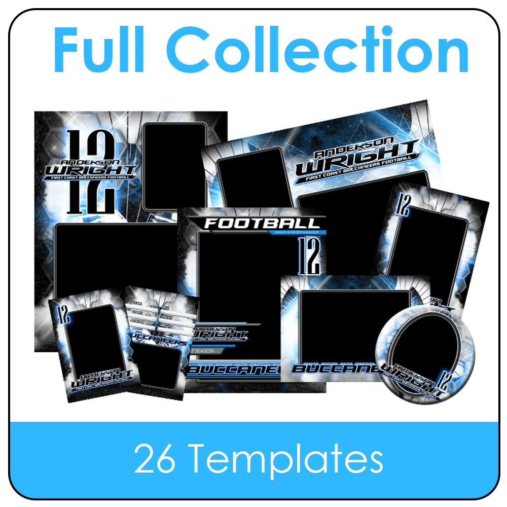 Horizon - Quantum Series - T&I - Full Drop In Collection-Photoshop Template - Photo Solutions