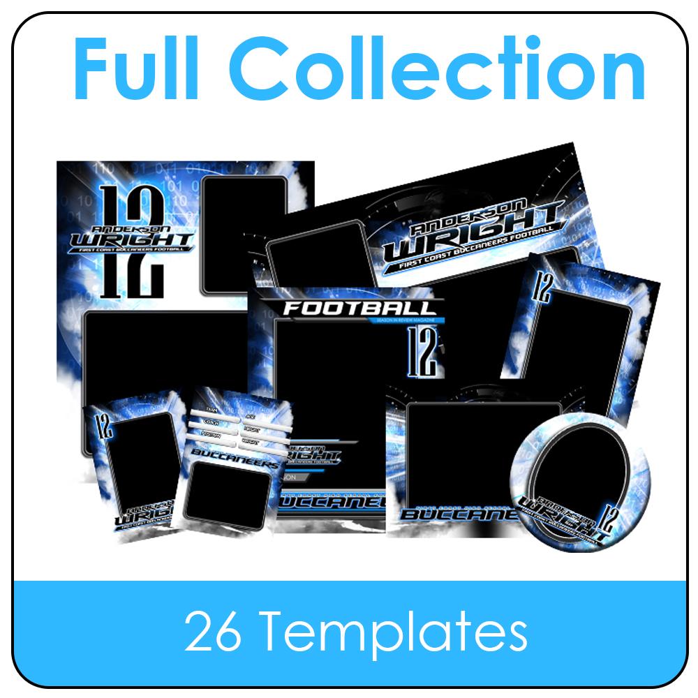 Time Zone - Quantum Series - T&I - Full Drop In Collection-Photoshop Template - Photo Solutions