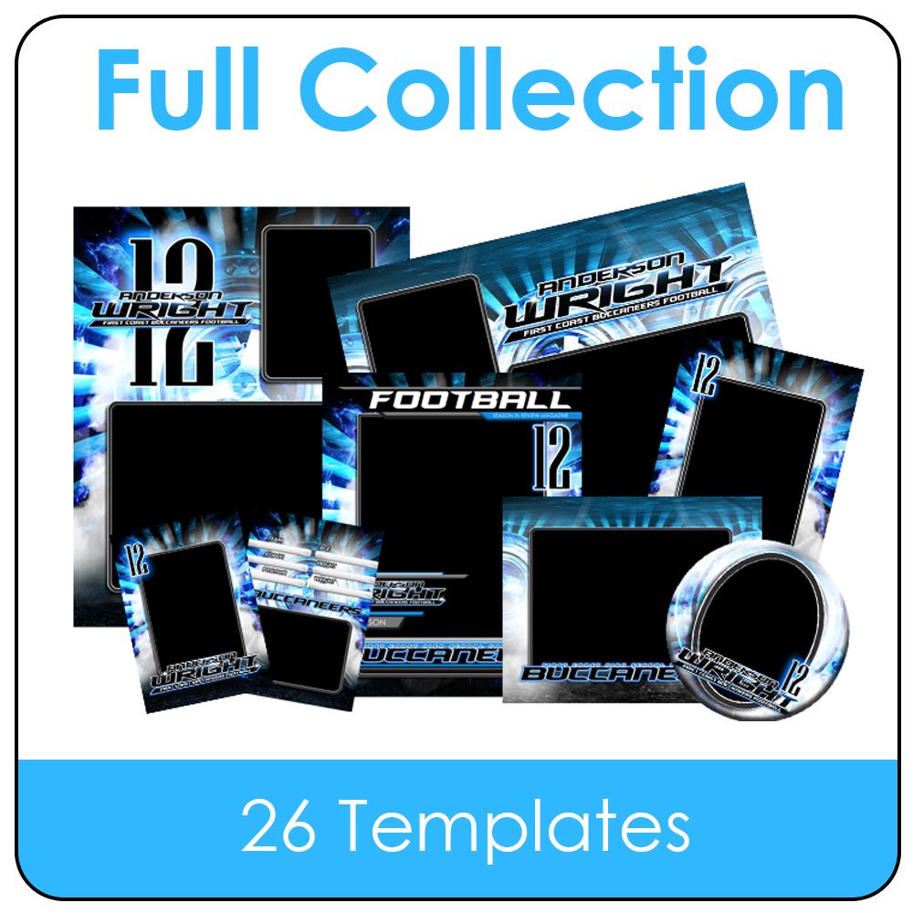Turbine - Quantum Series - T&I - Full Drop In Collection-Photoshop Template - Photo Solutions