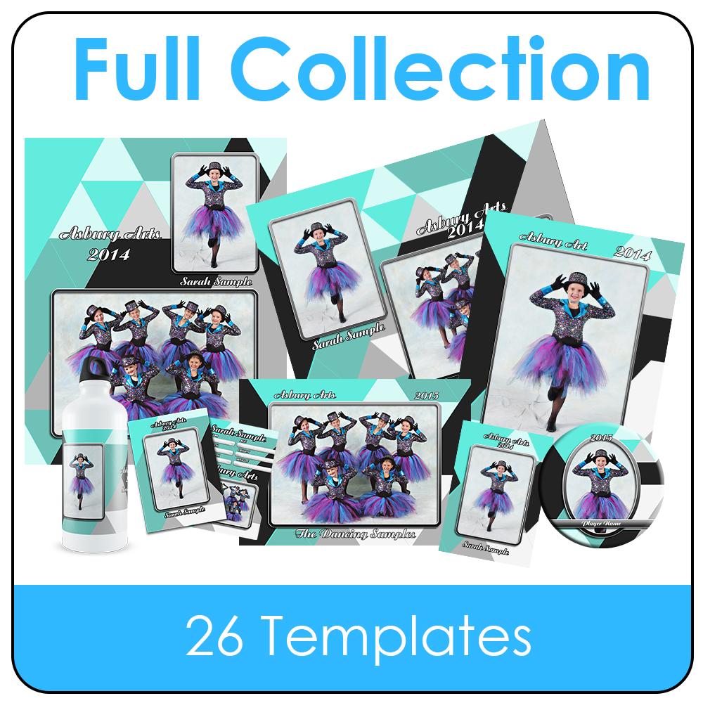 Skyline - T&I - Full Drop In Collection-Photoshop Template - Photo Solutions