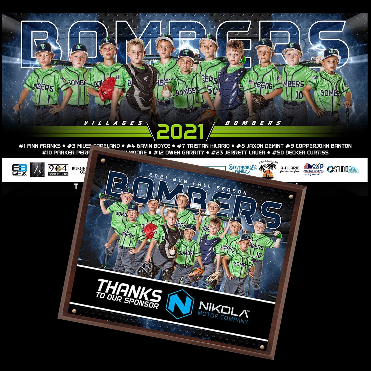 Cinema Series - BOMBER FULL SET - 2022 Limited Show Special Offer-Photoshop Template - PSMGraphix