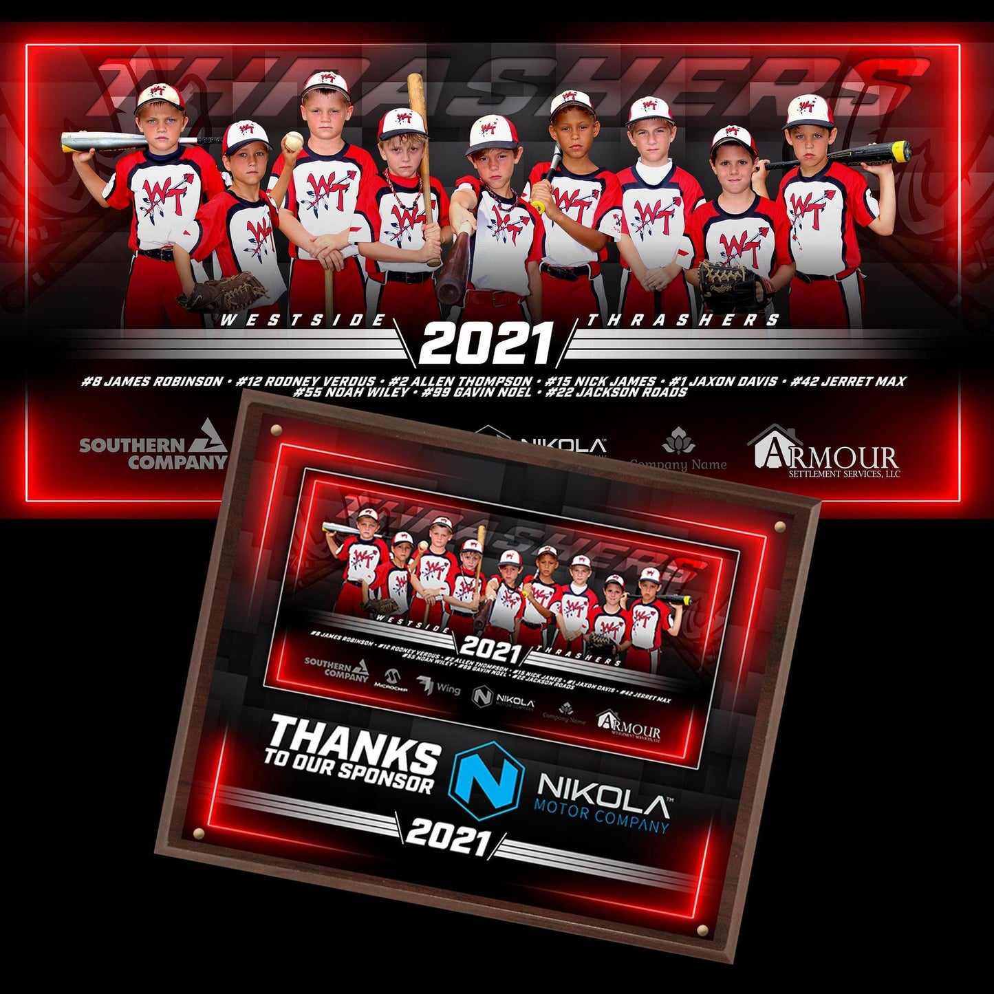 Cinema Series - NEON LIGHTS FULL SET - 2022 Limited Show Special Offer-Photoshop Template - PSMGraphix