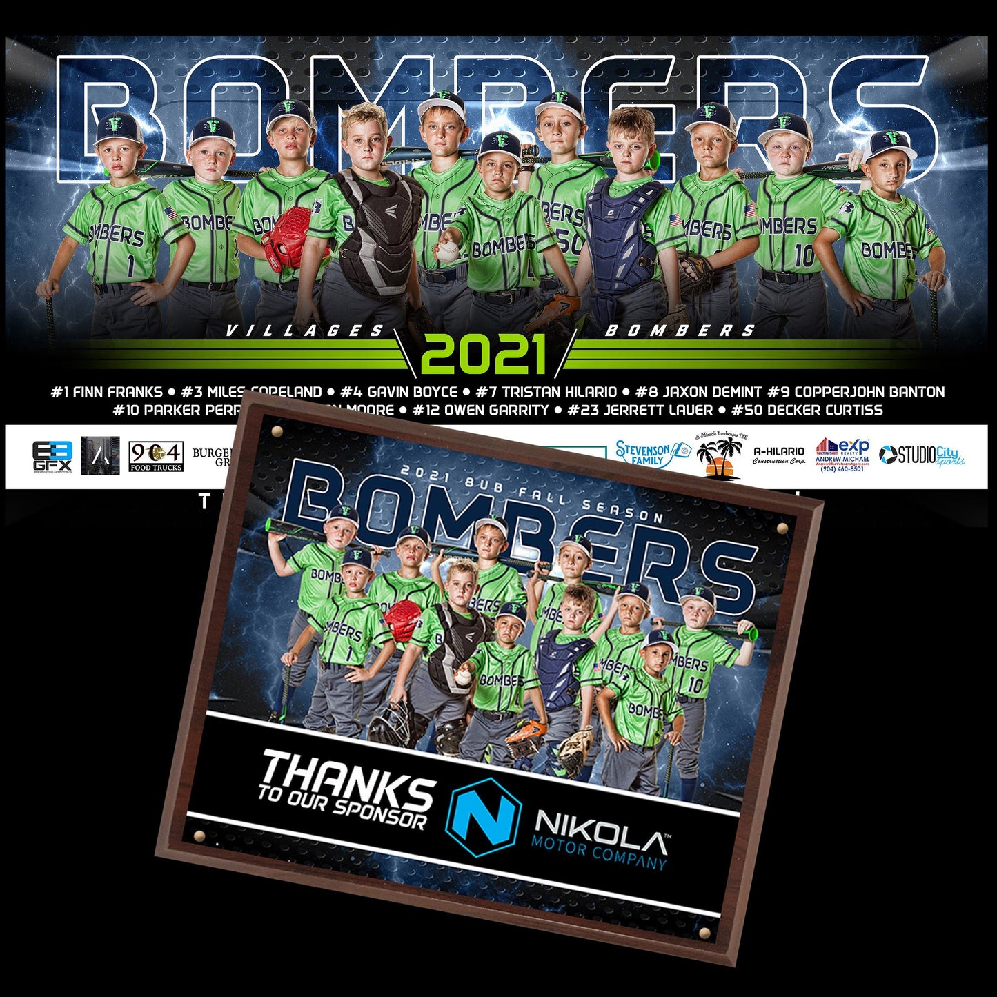 Bomber - Cinema Series FULL Collection-Photoshop Template - PSMGraphix