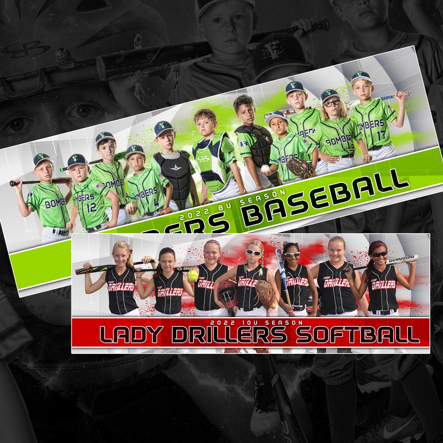 Tech Blast - Cinema Series - Team Panoramic-Photoshop Template - PSMGraphix