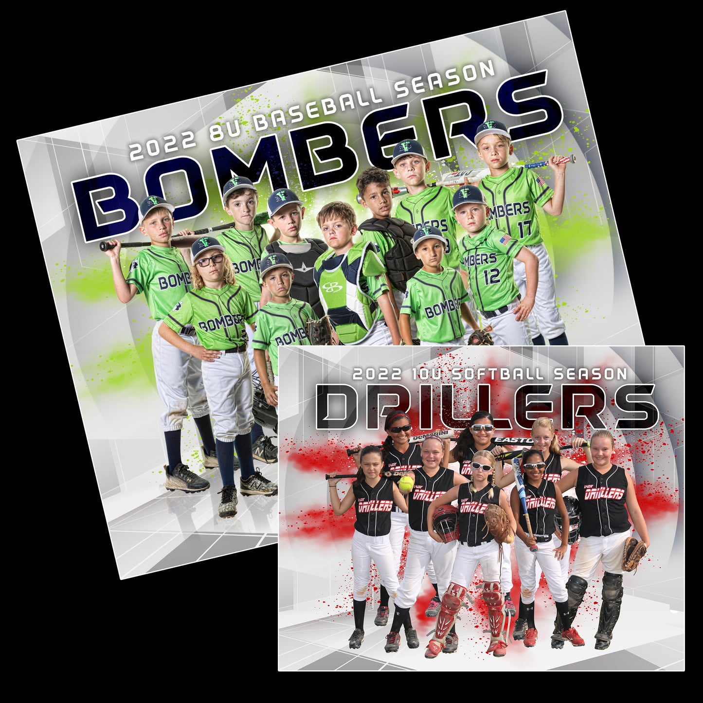 Tech Blast - Cinema Series - Team Print/Poster/Banner-Photoshop Template - PSMGraphix