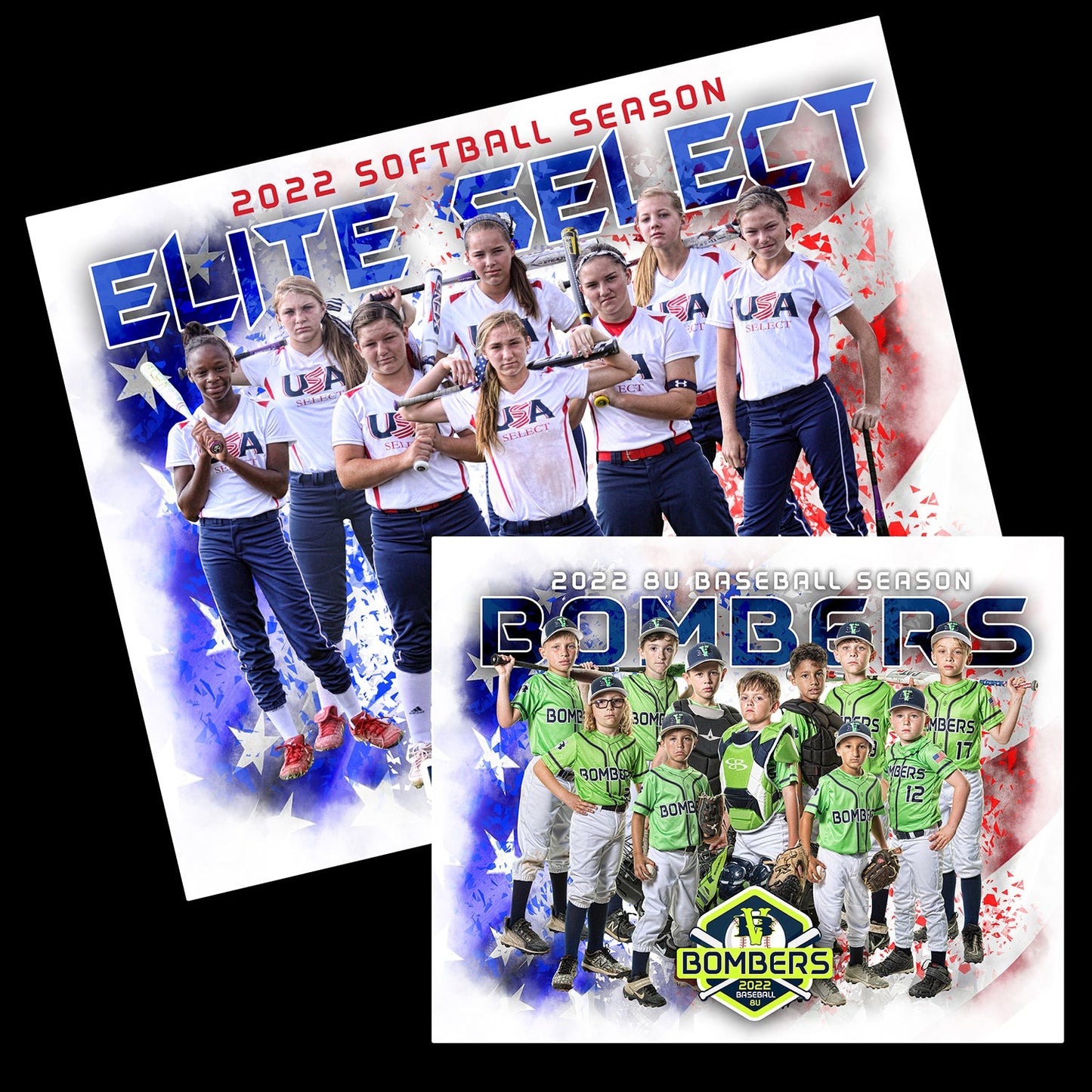Patriot - Cinema Series - Team Print/Poster/Banner-Photoshop Template - PSMGraphix