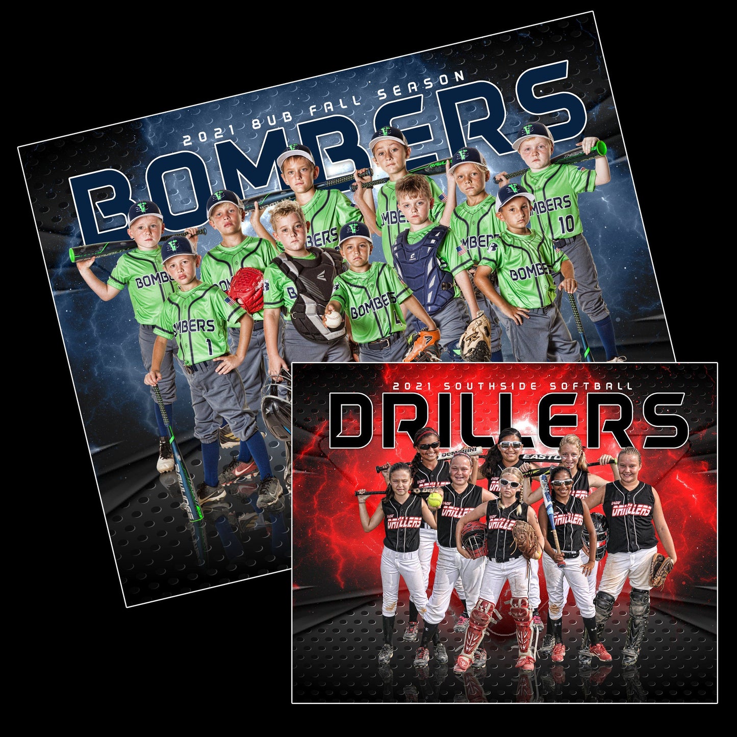 Bomber - Cinema Series - Team Poster/Banner-Photoshop Template - PSMGraphix