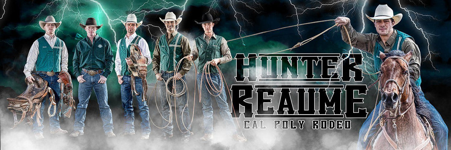 Thunder Rolls - Cinema Series - T&I Panoramic Template-Photoshop Template - Photo Solutions