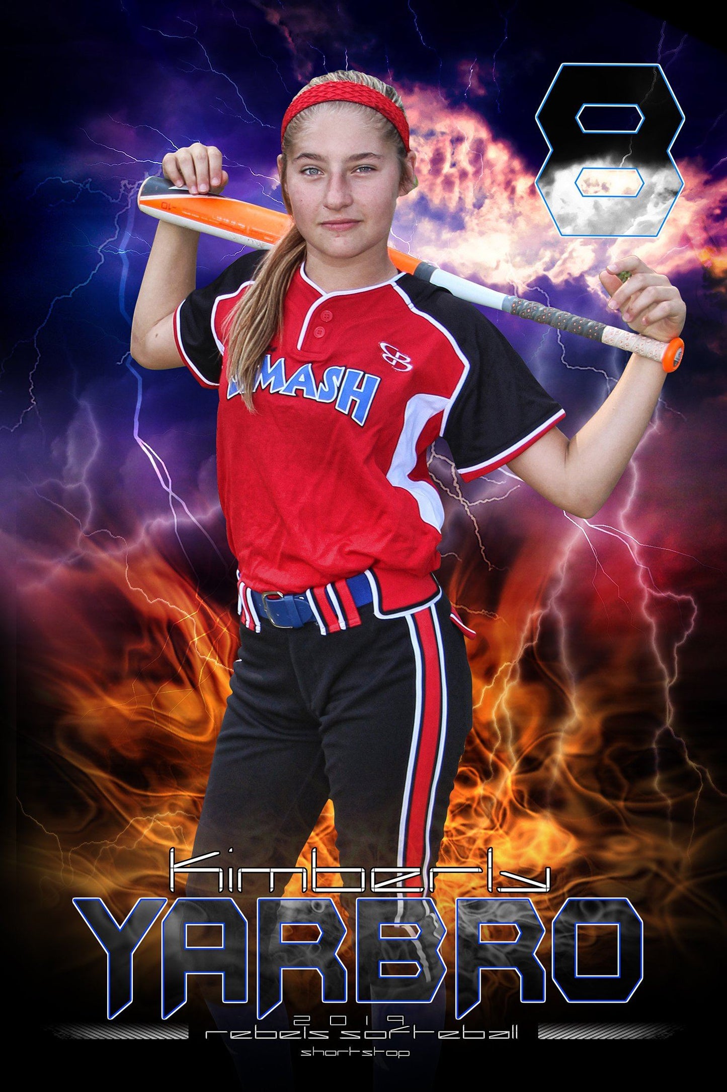 Thunderstruck v.2 - Action Extraction Poster/Banner-Photoshop Template - Photo Solutions