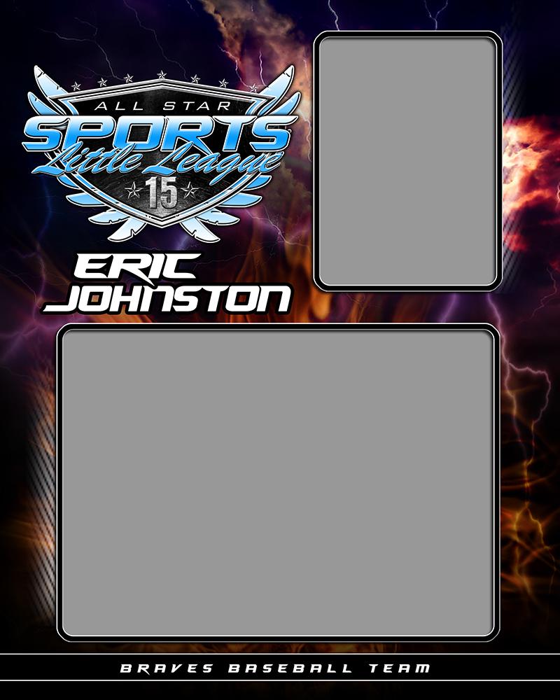 Thunderstruck v.6 - Memory Mate - V-Photoshop Template - Photo Solutions