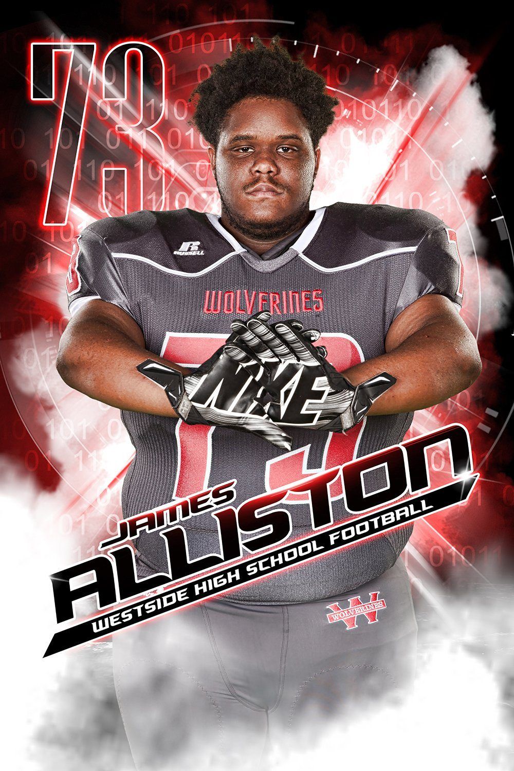 Time Zone v.5 - Player Banner & Poster Template-Photoshop Template - Photo Solutions