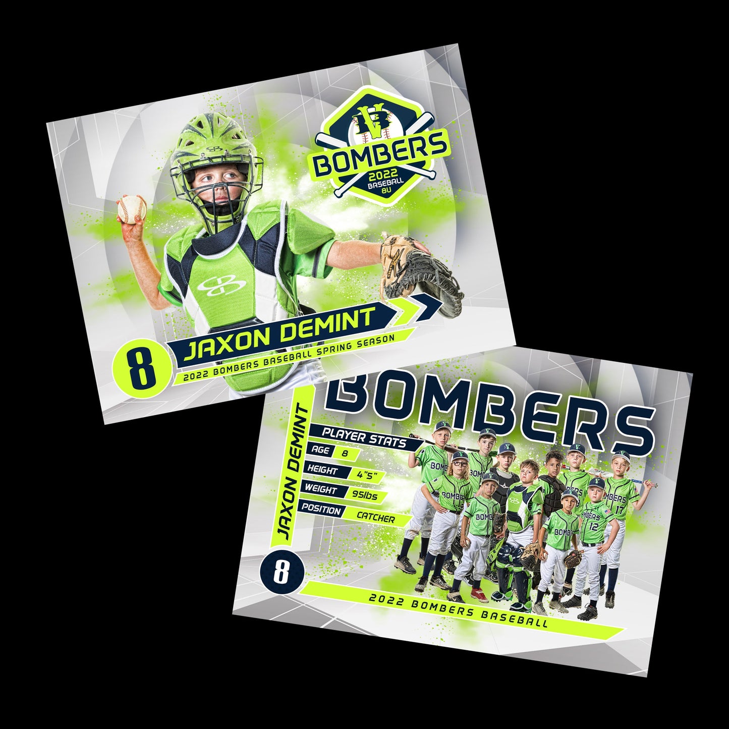 Tech Blast - Cinema Series - Trading Card 3 Pack - Limited Time Offer-Photoshop Template - PSMGraphix
