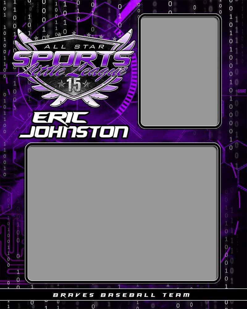 Tronic v.8 - Memory Mate - V-Photoshop Template - Photo Solutions
