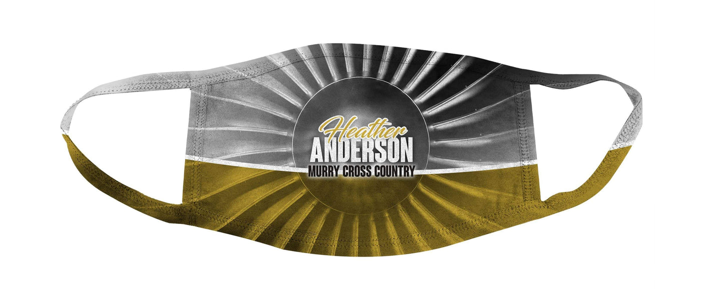 Turbine - Face Mask Template Set (DDLAB) 3 Sizes-Photoshop Template - PSMGraphix