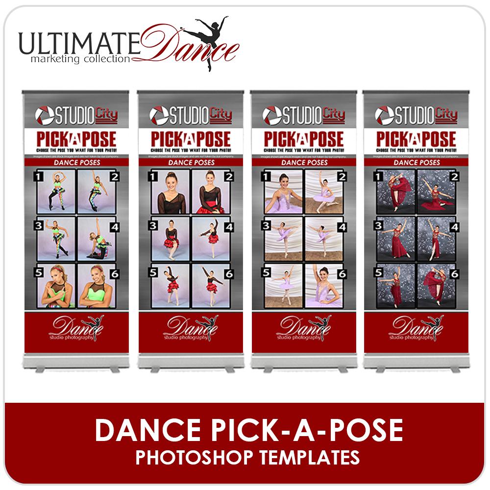 Ultimate Dance Marketing Collection-Photoshop Template - Photo Solutions