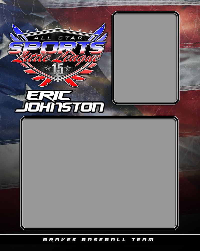 USA v.6 - Memory Mate - V-Photoshop Template - Photo Solutions