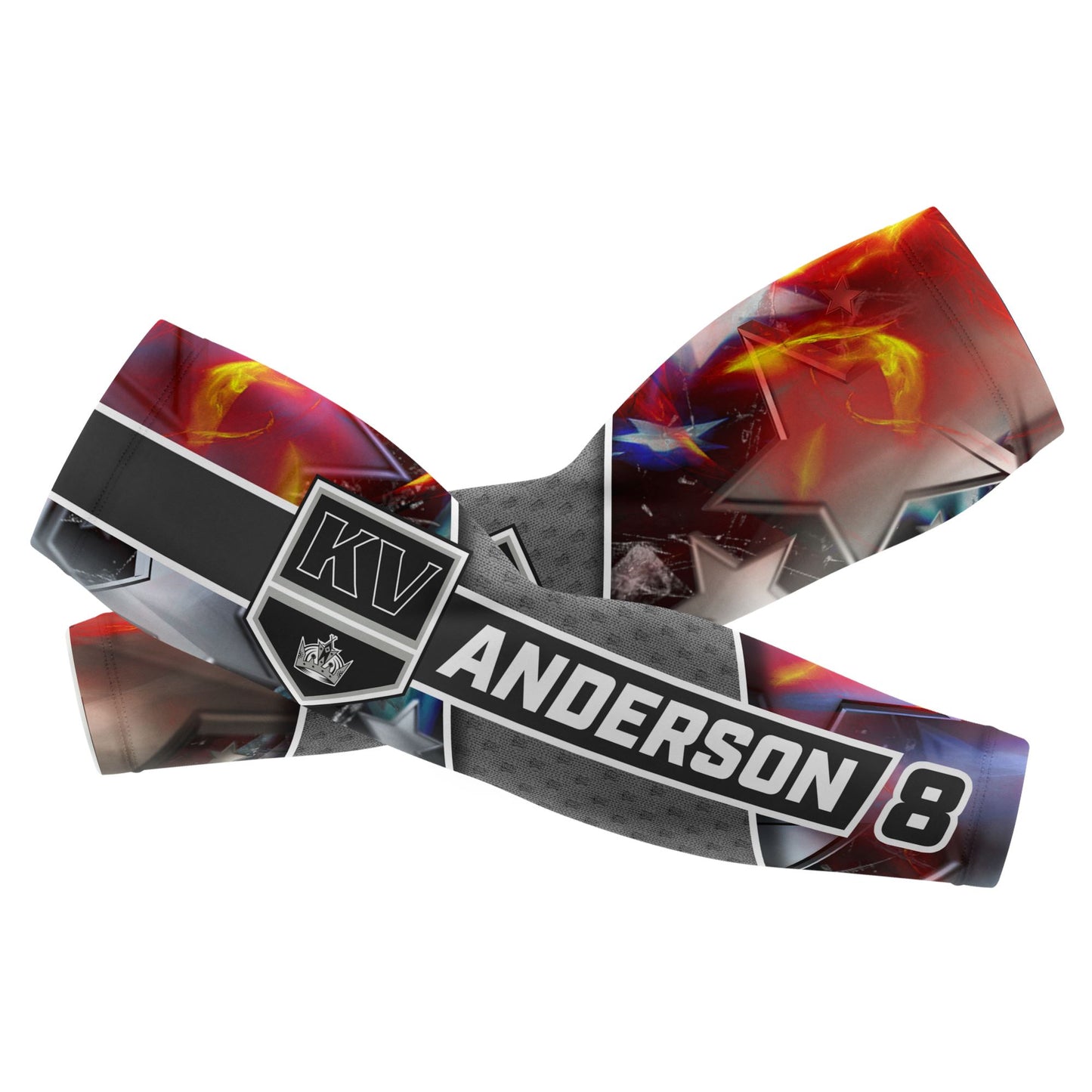 USA - V3 - Arm Sleeve Photoshop Template-Photoshop Template - PSMGraphix