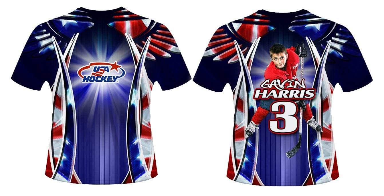 USA v.1 - Sportswear-Photoshop Template - Photo Solutions