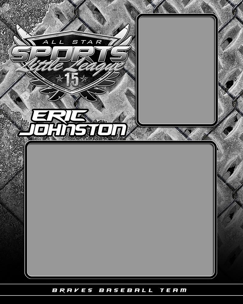 Urban v.6 - Memory Mate - V-Photoshop Template - Photo Solutions