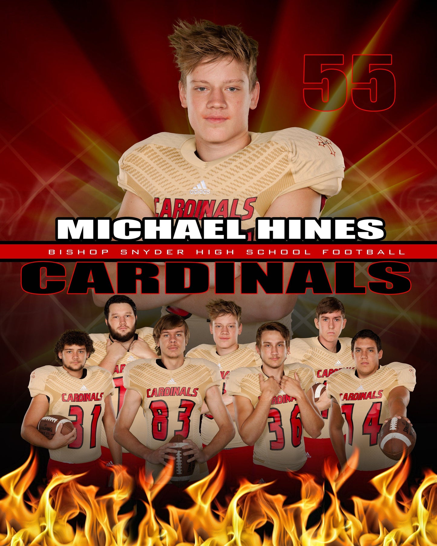 01 Game Day Memory Mates - V1 - FULL COLLECTION-Photoshop Template - Photo Solutions