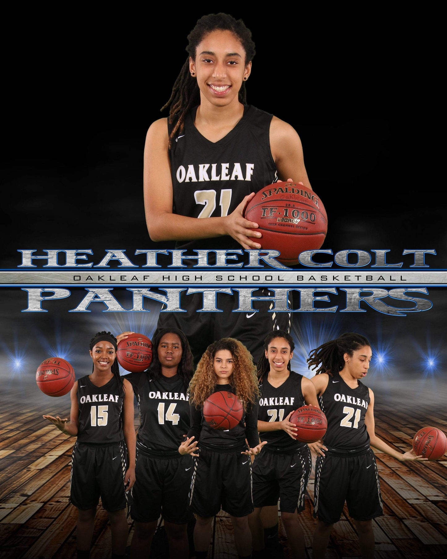 Vapor - V1 - V T&I Memory Mate Poster/Banner-Photoshop Template - Photo Solutions