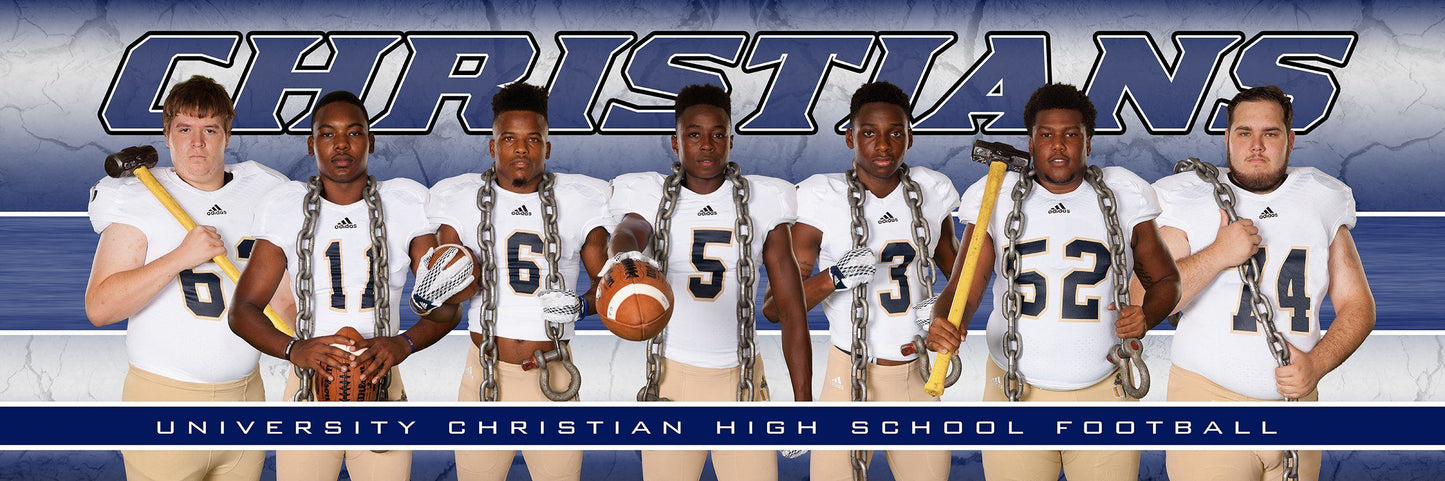 Metal - V1 - Team Panoramic-Photoshop Template - Photo Solutions