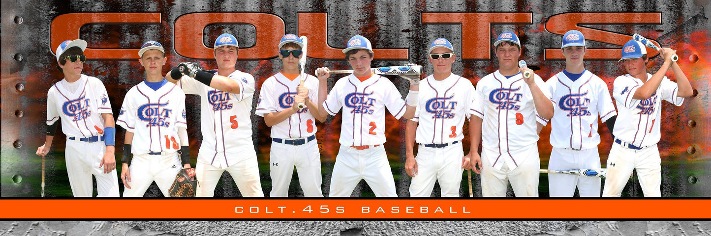 Steel Plate - V1 - Team Panoramic-Photoshop Template - Photo Solutions
