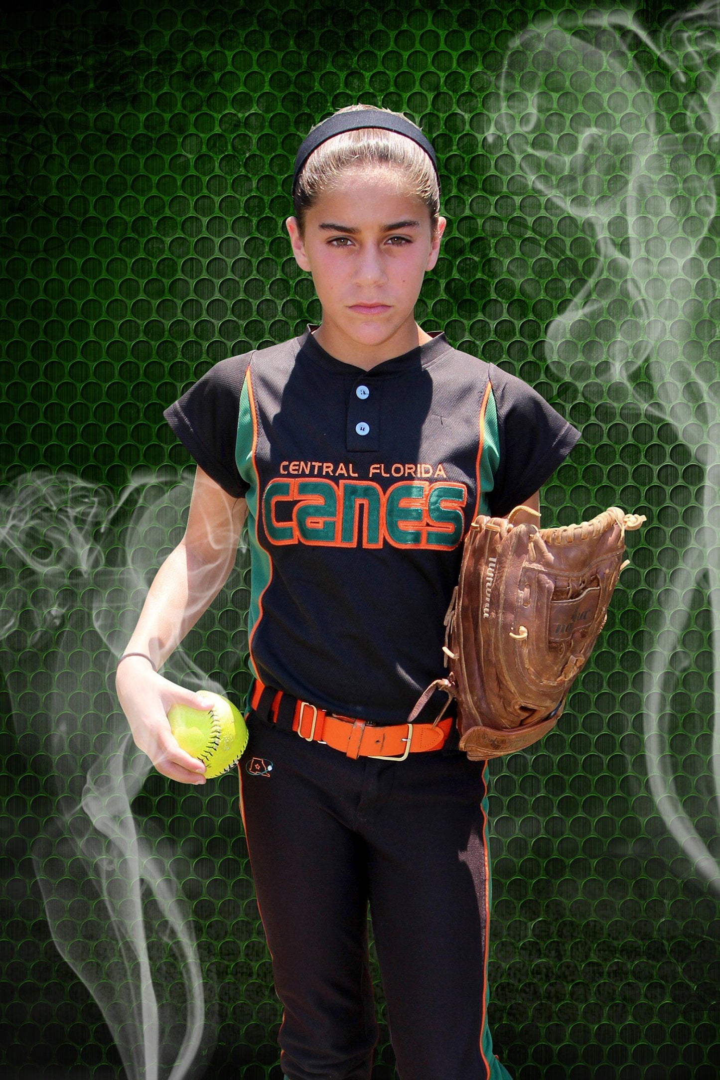 Smokescreen - V1 - Green Screen & HiLite Background Template-Photoshop Template - Photo Solutions