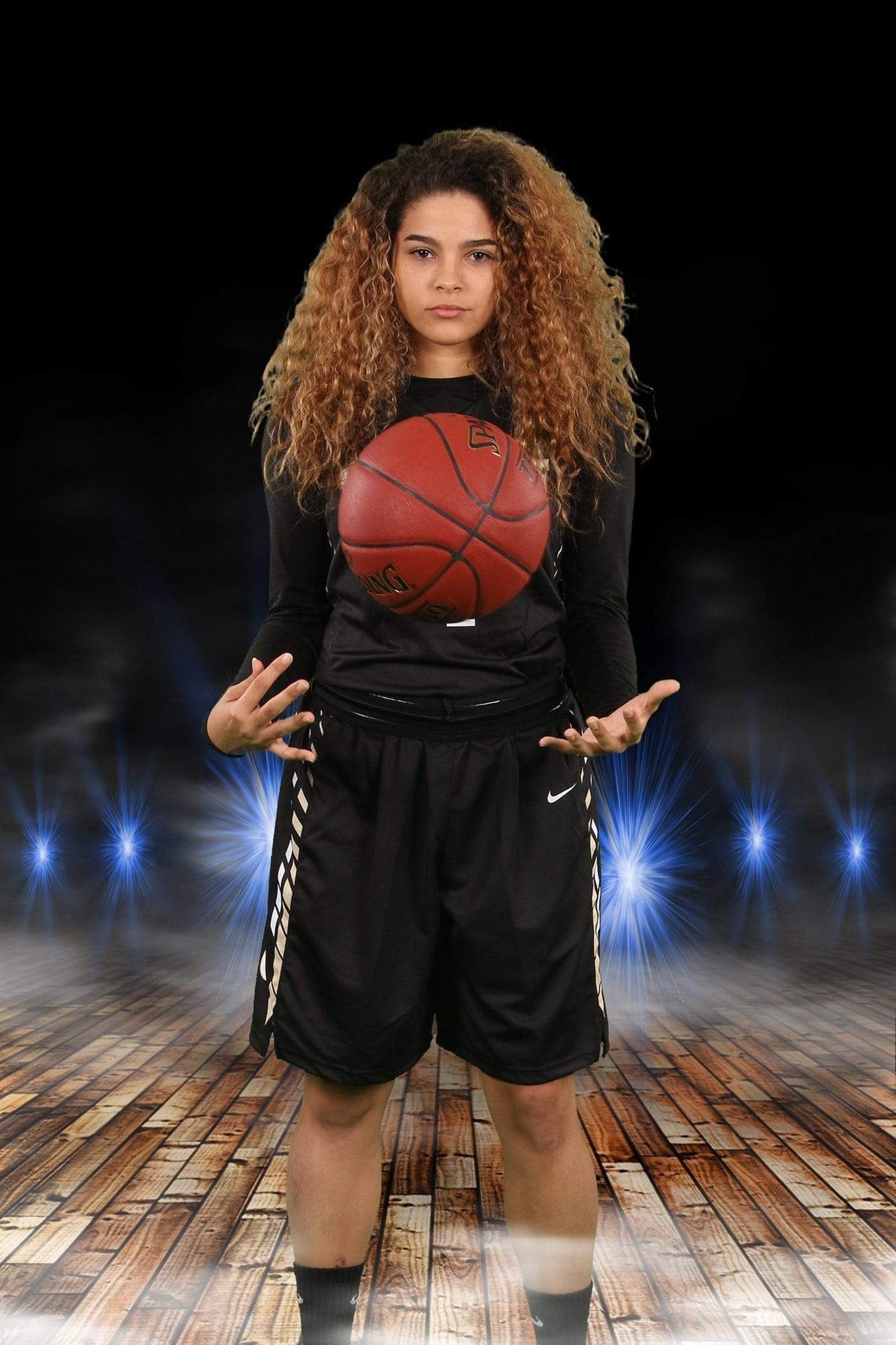 Vapor - V1 - Green Screen & HiLite Background Template-Photoshop Template - Photo Solutions