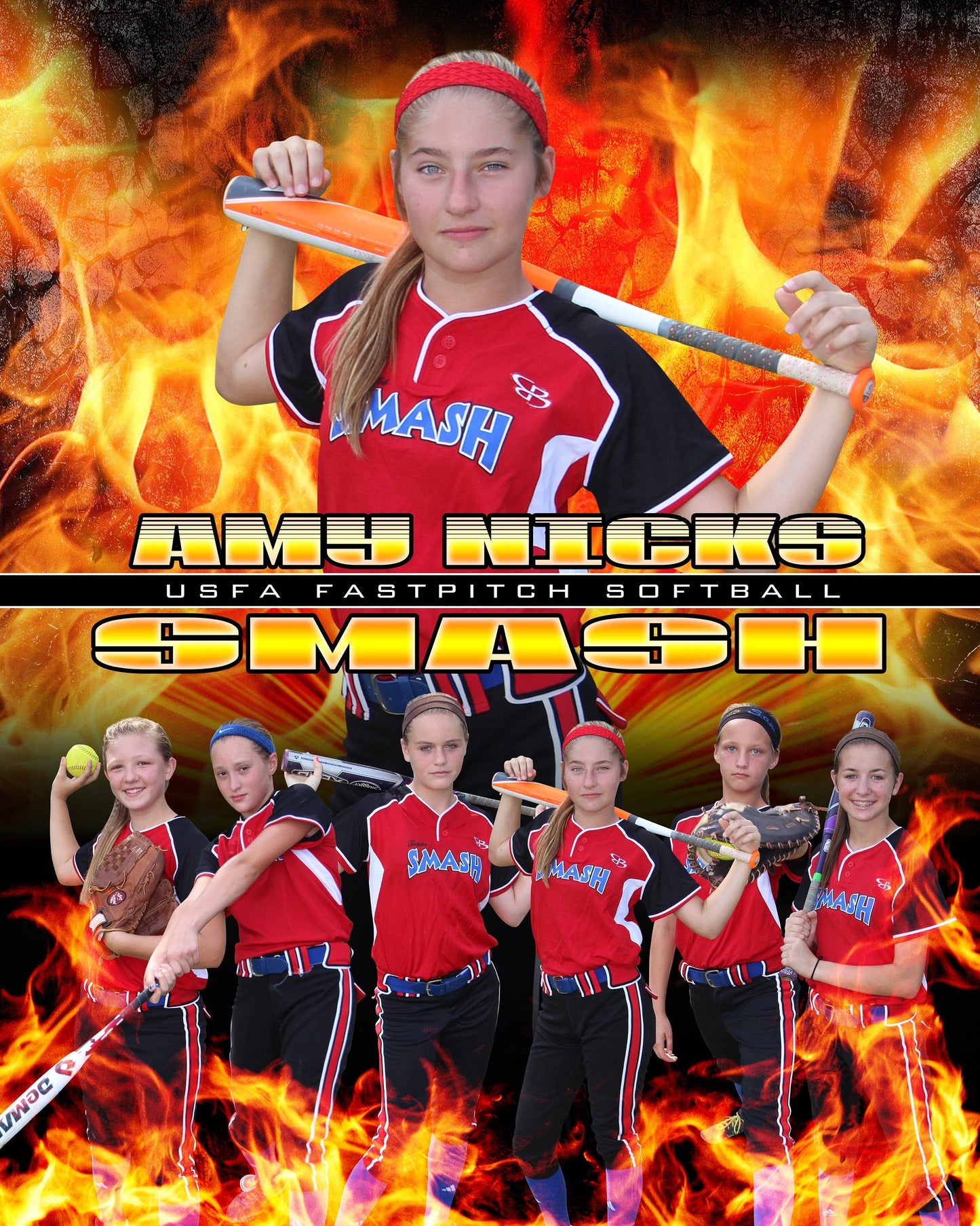02 Game Day Memory Mates - V2 - FULL COLLECTION-Photoshop Template - Photo Solutions