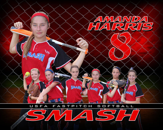 Diamond - V2- H T&I Memory Mate Poster/Banner-Photoshop Template - Photo Solutions