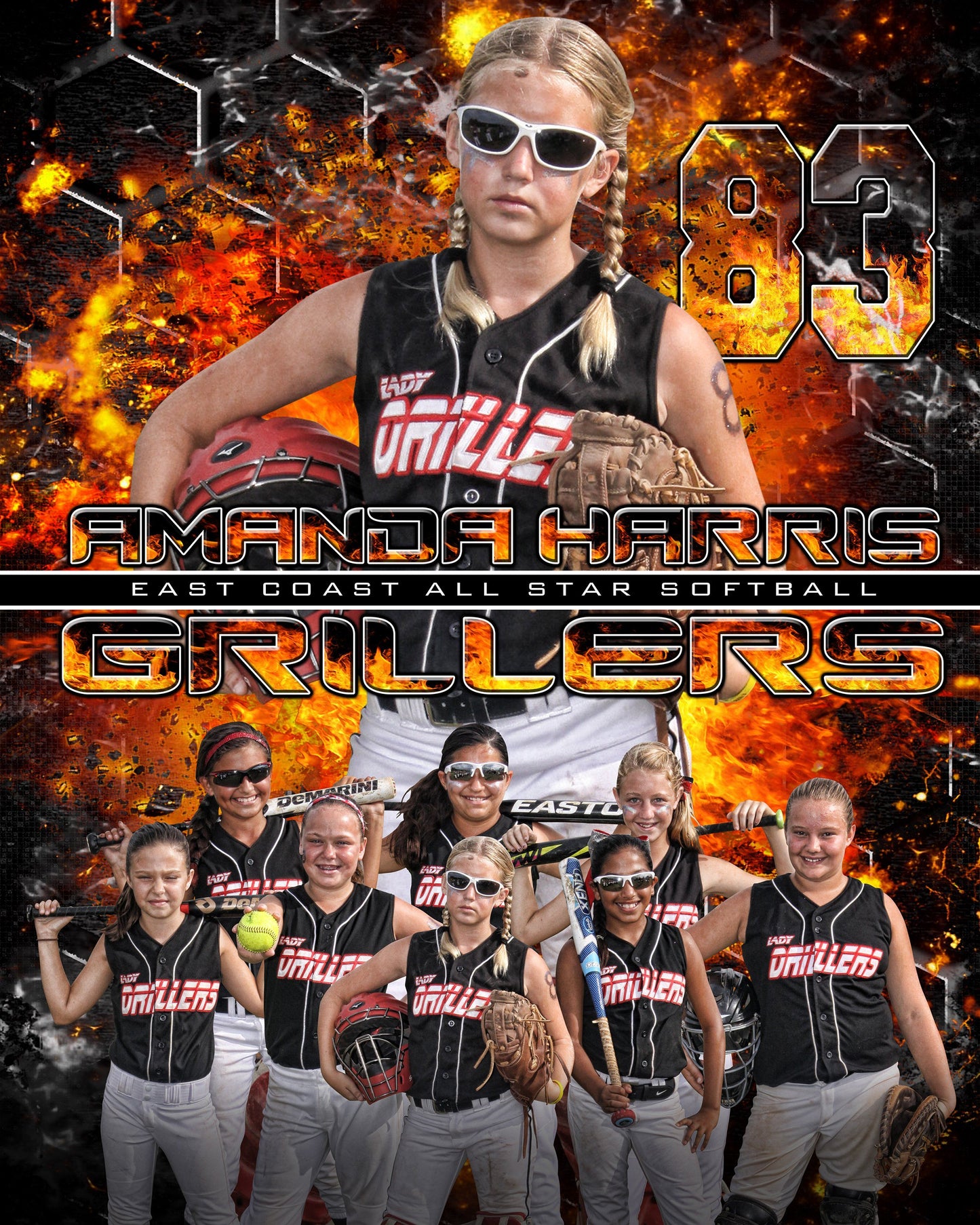 03 Game Day Memory Mates - V3 - FULL COLLECTION-Photoshop Template - Photo Solutions