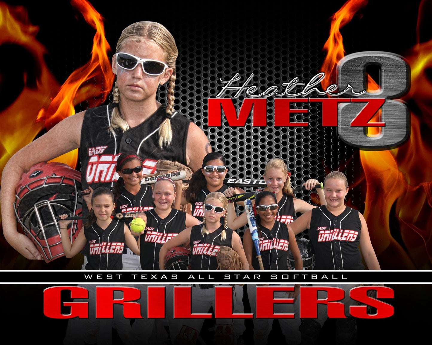 Bracket - V4 - H T&I Memory Mate Poster/Banner-Photoshop Template - Photo Solutions
