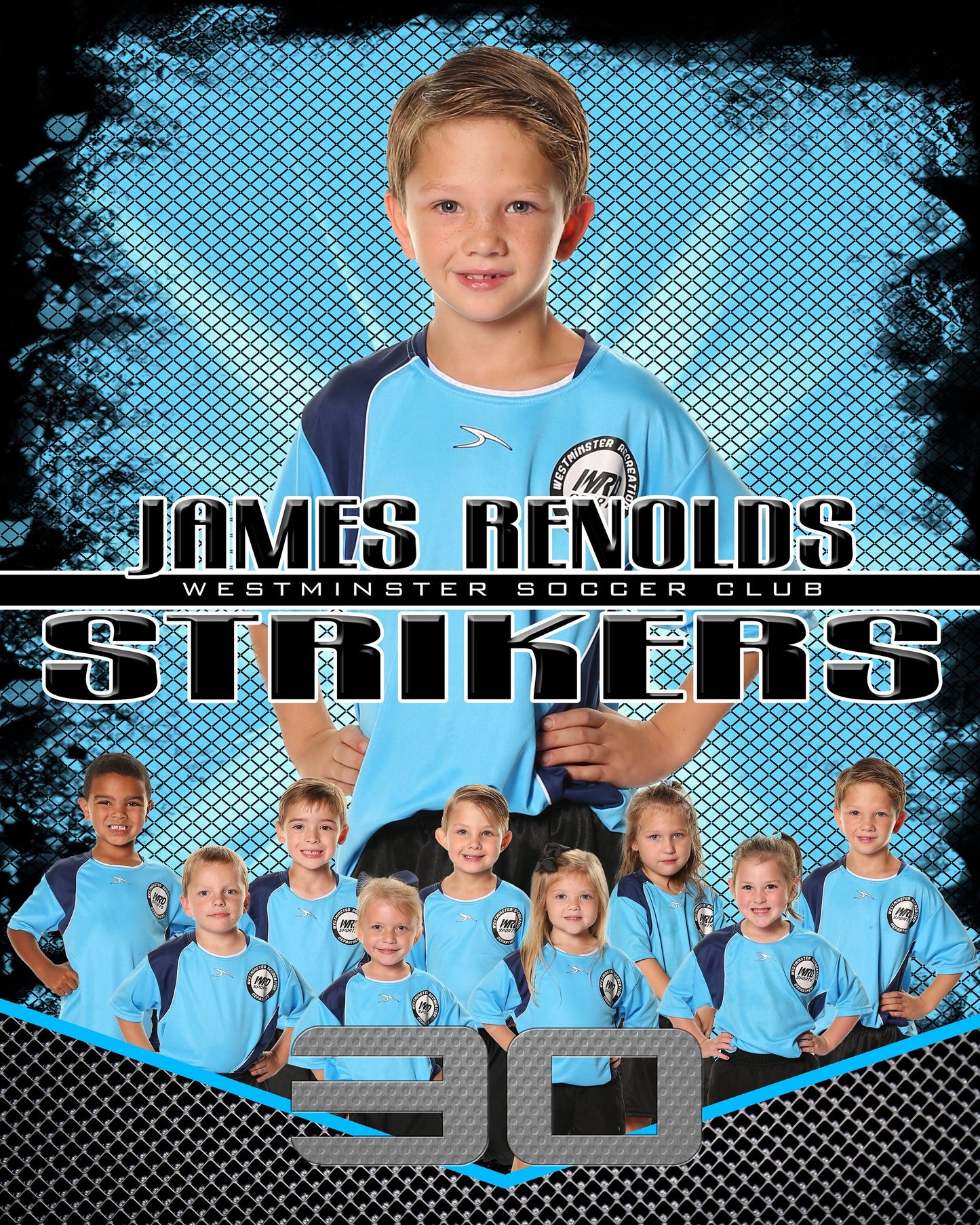 04 Game Day Memory Mates - V4 - FULL COLLECTION-Photoshop Template - Photo Solutions