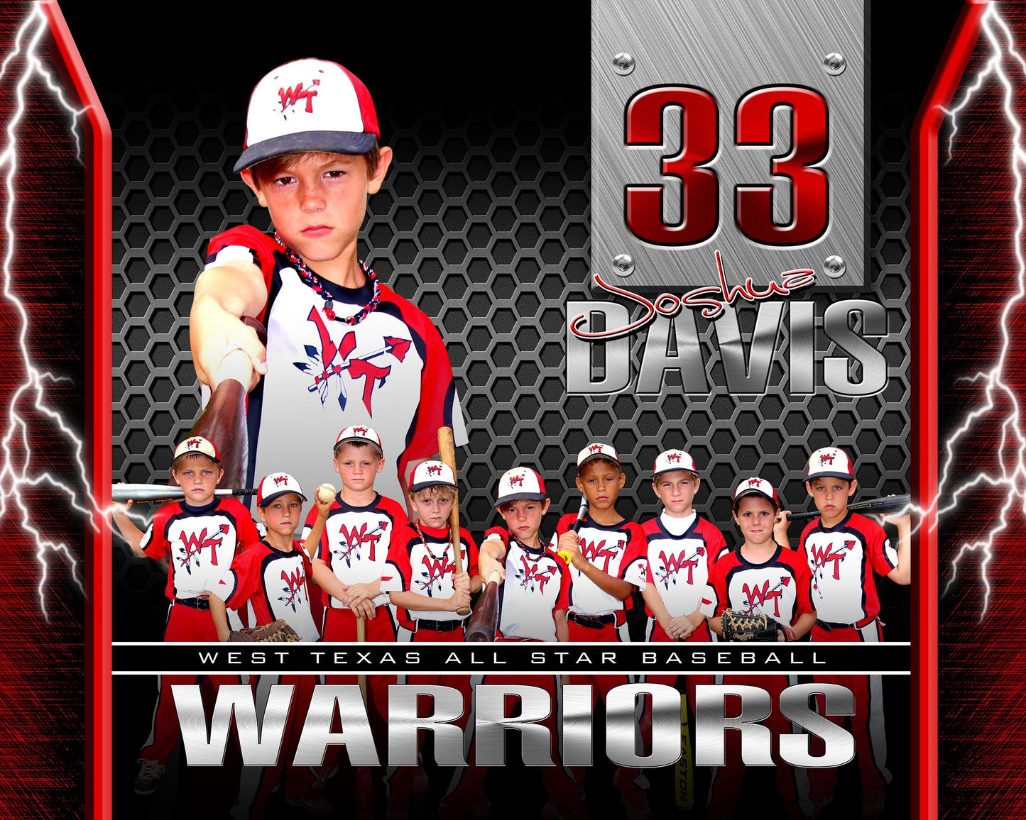 04 Game Day Memory Mates - V4 - FULL COLLECTION-Photoshop Template - Photo Solutions