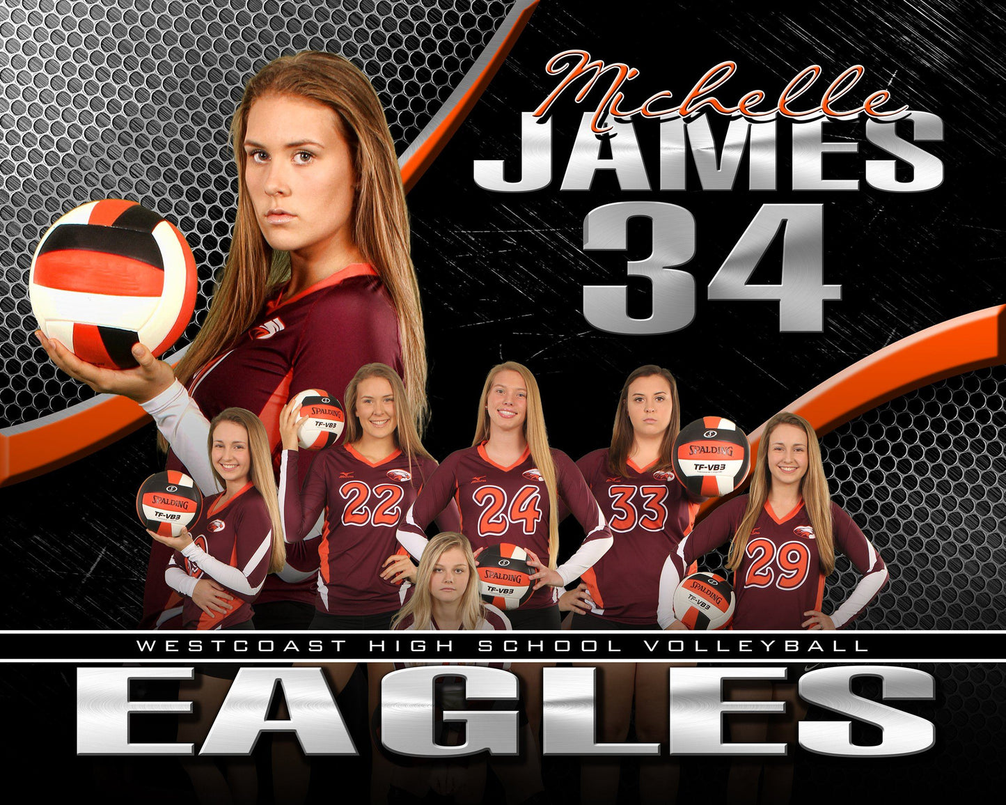 04 Game Day Memory Mates - V4 - FULL COLLECTION-Photoshop Template - Photo Solutions