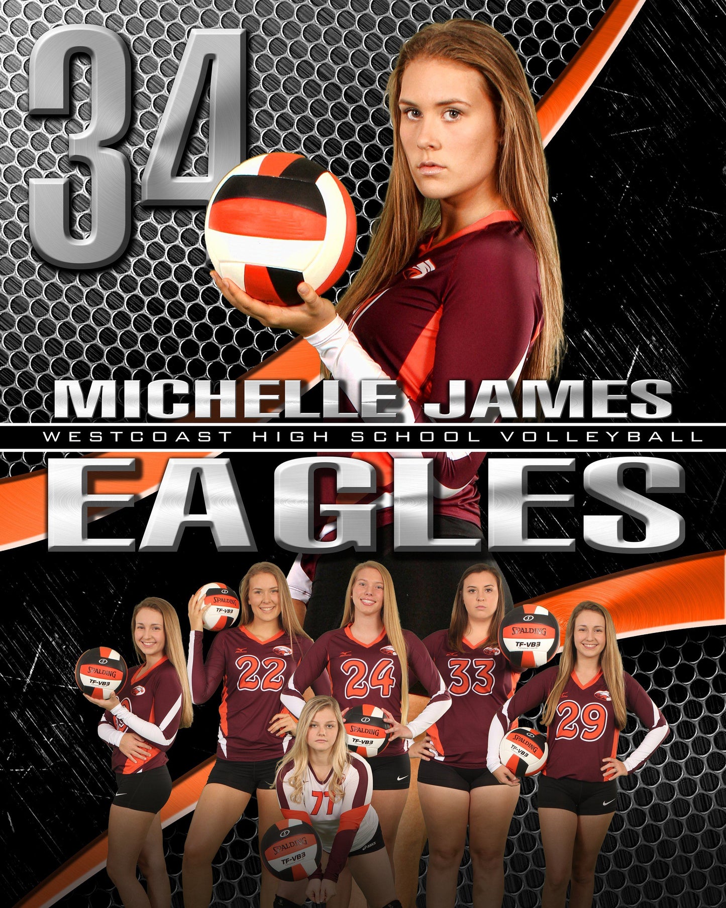04 Game Day Memory Mates - V4 - FULL COLLECTION-Photoshop Template - Photo Solutions