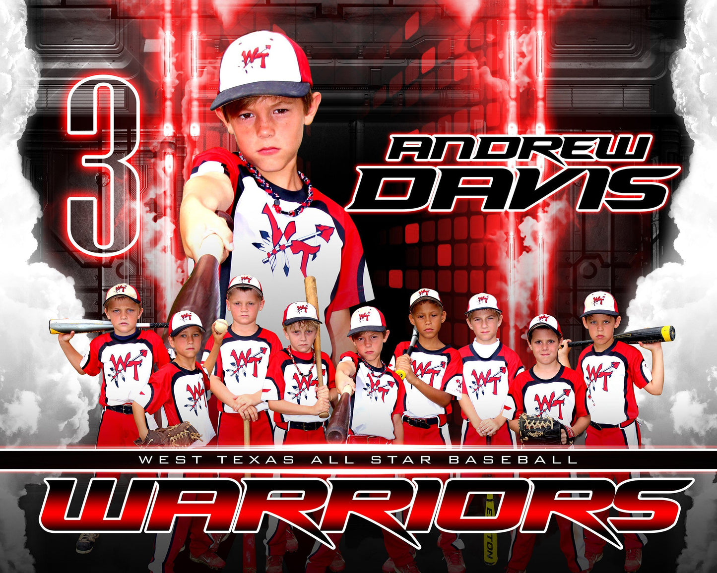 05 Game Day Memory Mates - V5 - FULL COLLECTION-Photoshop Template - Photo Solutions