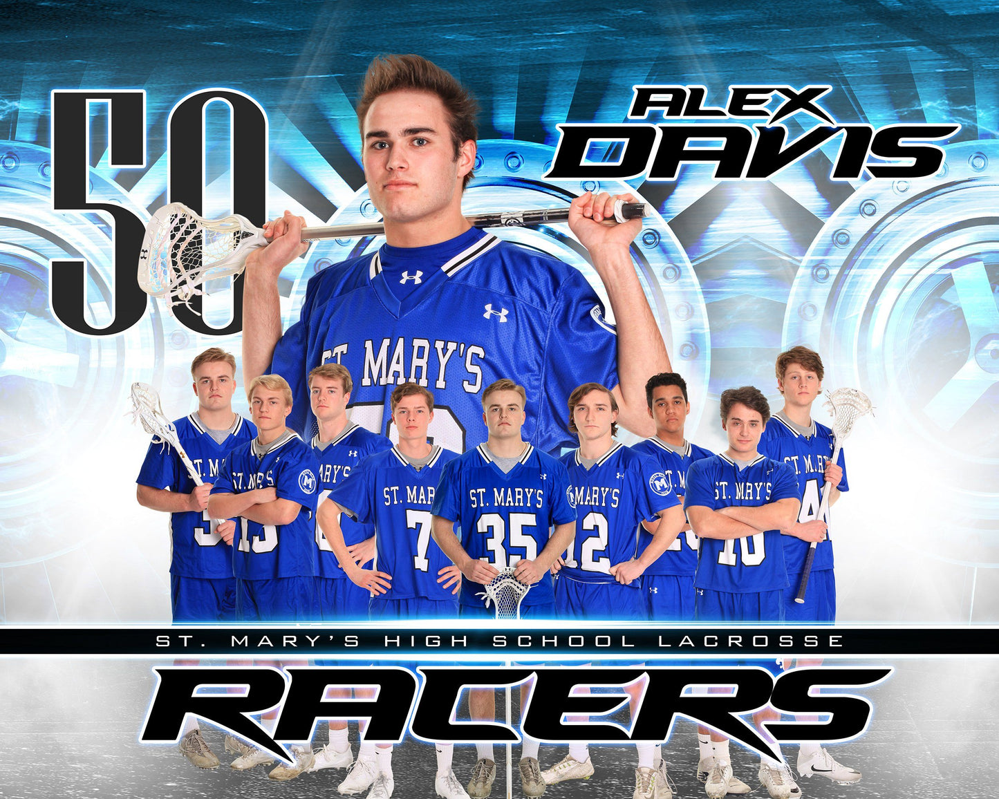 05 Game Day Memory Mates - V5 - FULL COLLECTION-Photoshop Template - Photo Solutions