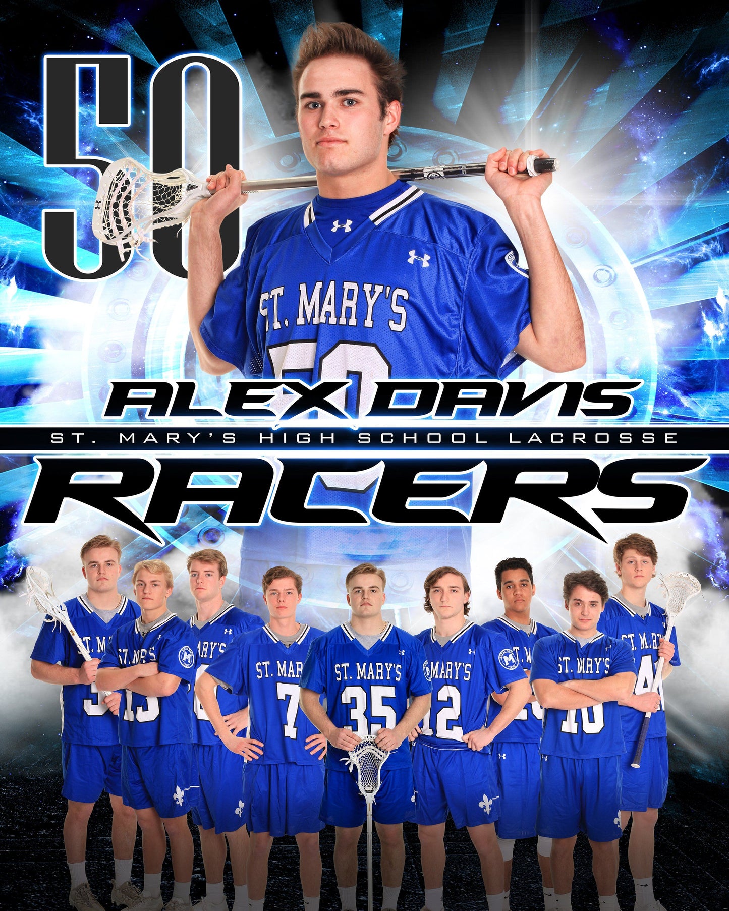 05 Game Day Memory Mates - V5 - FULL COLLECTION-Photoshop Template - Photo Solutions