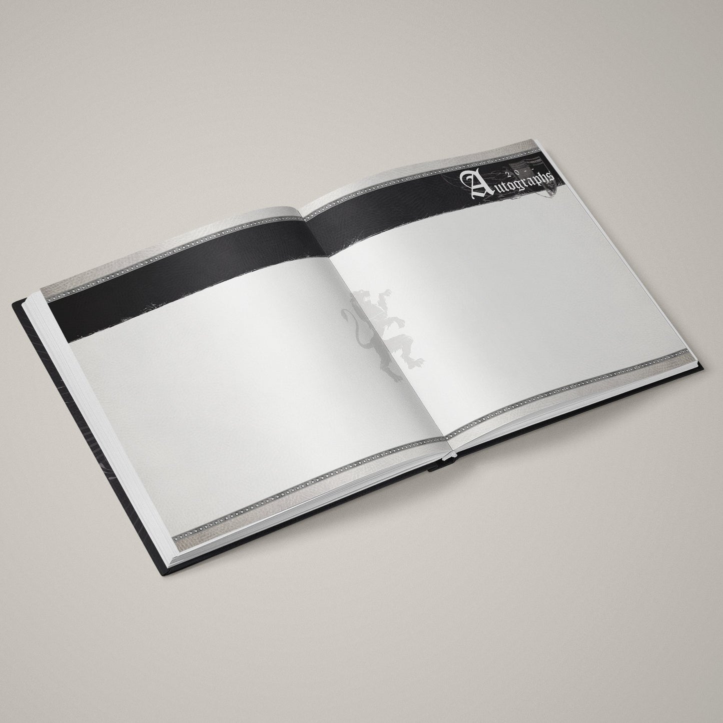 Rockstar - VIP - 12x24 - Album Spreads-Photoshop Template - Graphic Authority