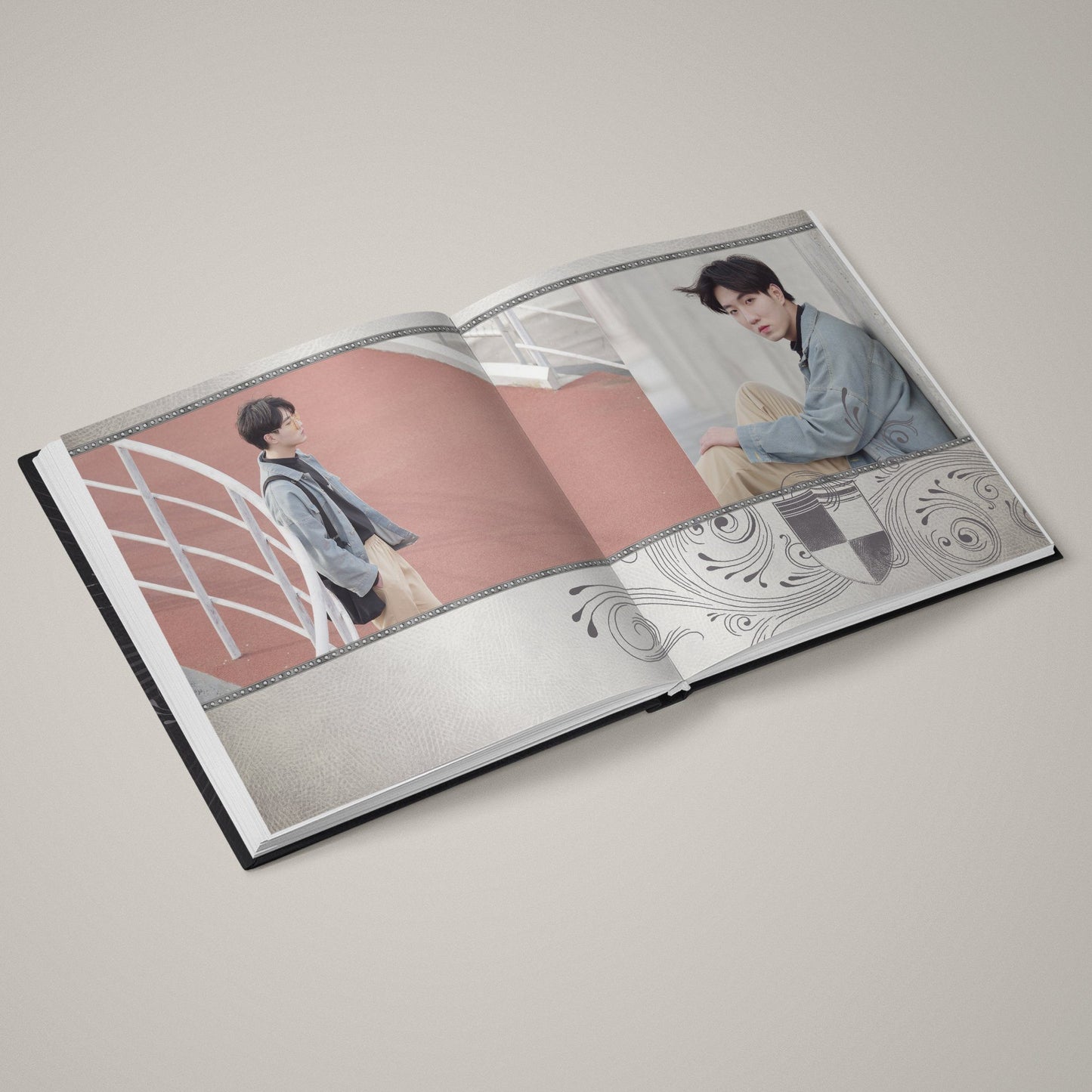 Rockstar - VIP - 12x24 - Album Spreads-Photoshop Template - Graphic Authority