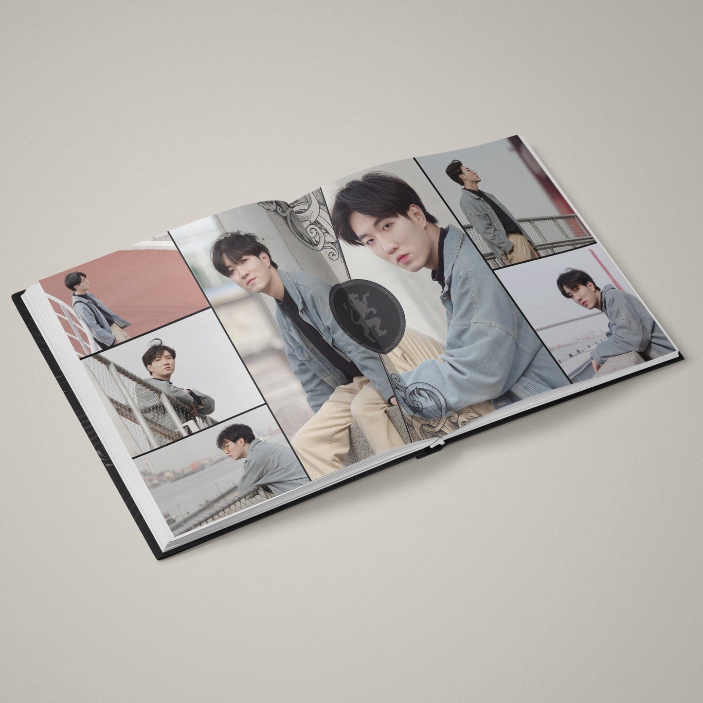 Rockstar - VIP - 12x24 - Album Spreads-Photoshop Template - Graphic Authority