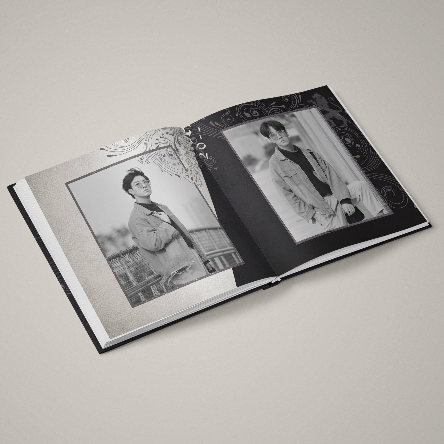 Rockstar - VIP - 12x24 - Album Spreads-Photoshop Template - Graphic Authority