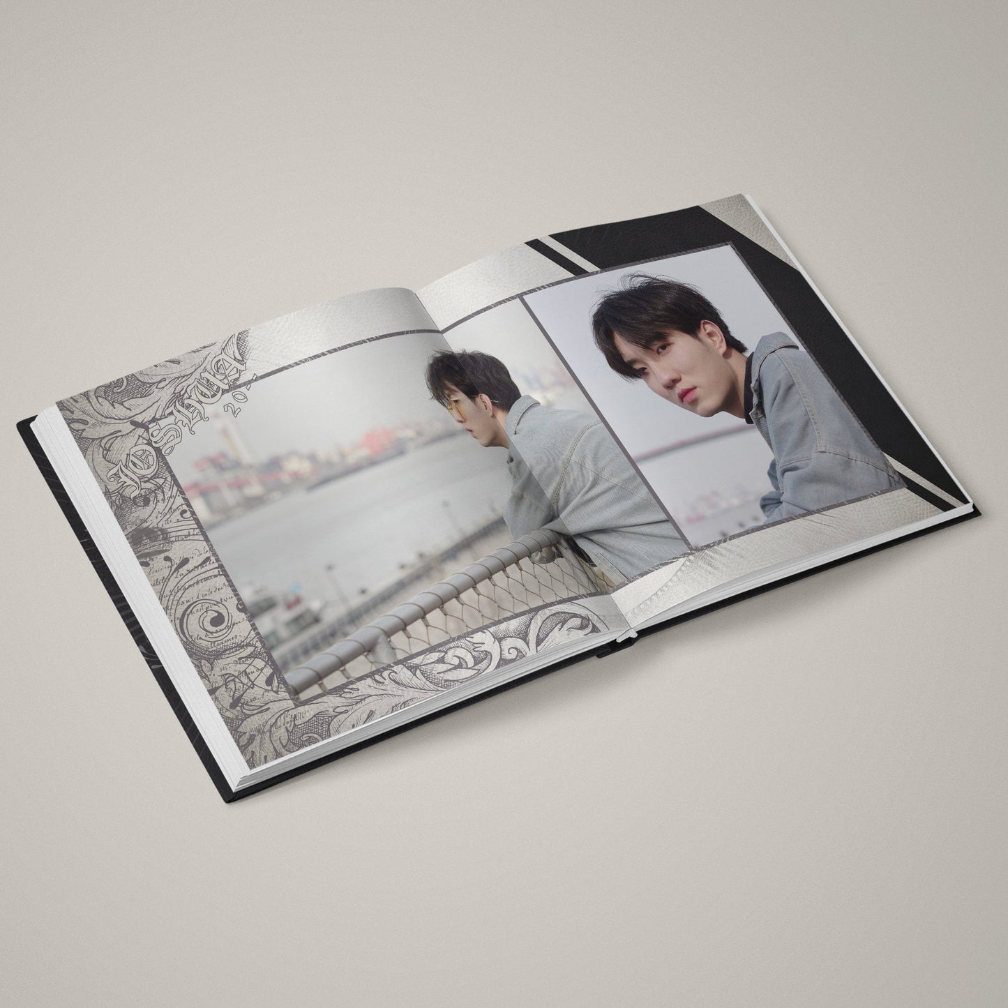 Rockstar - VIP - 12x24 - Album Spreads-Photoshop Template - Graphic Authority